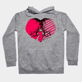 bones of love Hoodie